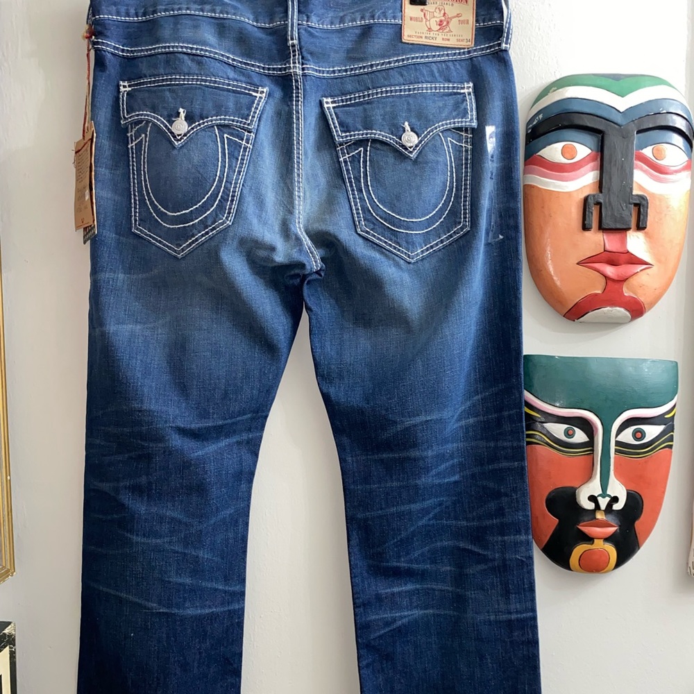 Vintage True Religion Ricky Jeans